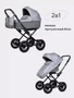 Коляска 2 в 1 Riko Basic Bella Classic 2025 01 серый-графит 1735339068