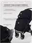Коляска прогулочная Rant Basic Alpine 2026 Black 1631231554
