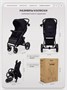 Коляска прогулочная Rant Basic Alpine 2026 Black 1631231554