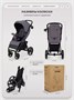 Коляска прогулочная Rant Basic Alpine 2026 Dark grey 1941460111