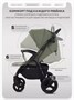 Коляска прогулочная Mowbaby Stormy Olive 1774244173