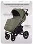 Коляска прогулочная Mowbaby Stormy Olive 1774244173