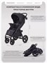 Коляска прогулочная Mowbaby Stormy Black 1616822131