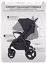Коляска прогулочная Mowbaby Stormy Black 1616822131