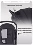 Коляска прогулочная Mowbaby Stormy Black 1616822131