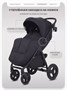 Коляска прогулочная Mowbaby Stormy Black 1616822131