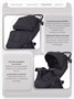 Коляска прогулочная Mowbaby Stormy Black 1616822131