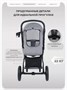 Коляска прогулочная Mowbaby Stormy Grey 793597975