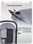 Коляска прогулочная Mowbaby Stormy Grey 793597975