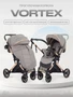 Коляска прогулочная Rant Basic Vortex Beige 1821652921