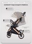 Коляска прогулочная Rant Basic Vortex Beige 1821652921