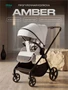Коляска прогулочная Mowbaby Amber Beige 1045816058