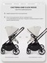 Коляска прогулочная Mowbaby Amber Beige 1045816058