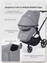 Коляска прогулочная Mowbaby Amber Grey 1502606381