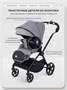 Коляска прогулочная Mowbaby Amber Grey 1502606381