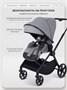 Коляска прогулочная Mowbaby Amber Grey 1502606381