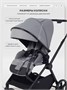 Коляска прогулочная Mowbaby Amber Grey 1502606381