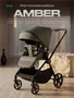 Коляска прогулочная Mowbaby Amber Olive 1529265528