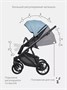 Коляска 3 в 1 Riko Basic Montana Ecco 16 Blue 606628485