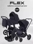 Коляска 3 в 1 Rant Flex 2025 RA077 Black 519710470