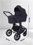 Коляска 3 в 1 Rant Flex 2025 RA077 Black 519710470