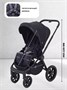 Коляска 3 в 1 Rant Flex 2025 RA077 Black 519710470