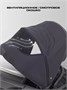 Коляска 3 в 1 Rant Flex 2025 RA077 Black 519710470