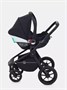 Коляска 3 в 1 Rant Flex 2025 RA077 Black 519710470