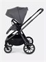 Коляска 3 в 1 Mowbaby Amber PRO Graphite 405100728