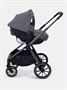 Коляска 3 в 1 Mowbaby Amber PRO Graphite 405100728