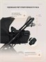 Коляска-трансформер 3 в 1 Rant Basic Pulsar Plus Black 1400530535
