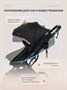 Коляска-трансформер 3 в 1 Rant Basic Pulsar Plus Black 1400530535