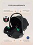 Коляска-трансформер 3 в 1 Rant Basic Pulsar Plus Black 1400530535