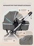 Коляска-трансформер 3 в 1 Mowbaby Jasper Silver green 1233605998