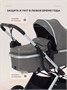 Коляска-трансформер 3 в 1 Mowbaby Jasper Silver green 1233605998