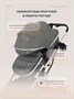 Коляска-трансформер 3 в 1 Mowbaby Jasper Silver green 1233605998