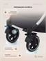 Коляска-трансформер 3 в 1 Mowbaby Jasper Silver green 1233605998