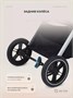 Коляска-трансформер 3 в 1 Mowbaby Jasper Silver green 1233605998