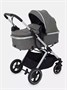 Коляска-трансформер 3 в 1 Mowbaby Jasper Silver green 1233605998