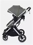 Коляска-трансформер 3 в 1 Mowbaby Jasper Silver green 1233605998