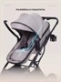 Коляска-трансформер 3 в 1 Mowbaby Jasper Beige 1026389653