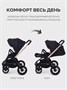 Коляска 3 в 1 Mowbaby Zoom Gold 2025 black 634626546