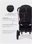 Коляска 3 в 1 Mowbaby Zoom Gold 2025 black 634626546