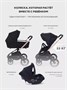 Коляска 3 в 1 Mowbaby Zoom Gold 2025 black 634626546