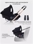 Коляска 3 в 1 Mowbaby Zoom Gold 2025 black 634626546