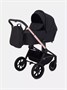 Коляска 3 в 1 Mowbaby Zoom Gold 2025 black 634626546