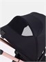 Коляска 3 в 1 Mowbaby Zoom Gold 2025 black 634626546
