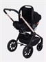 Коляска 3 в 1 Mowbaby Zoom Gold 2025 black 634626546