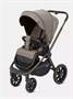 Коляска 3 в 1 Mowbaby Zoom PU Milky 1515690608