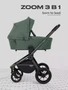 Коляска 3 в 1 Mowbaby Zoom PU Forest green 1291129052